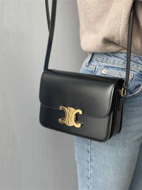 Celine's Triomphe Bag .